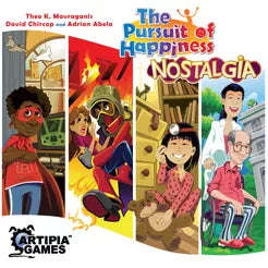 Pursuit of Happiness Nostalgia (Board Games)