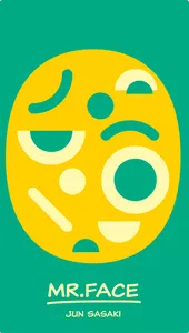 Mr. Face (German Box Back) (Board Games)