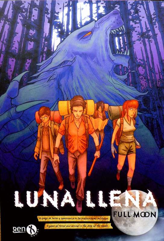 LUNA LLENA (Board Games)