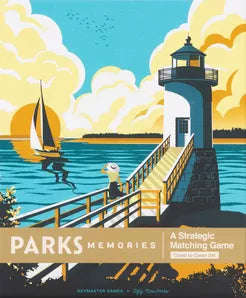 Parks Memories Coast to Coast (Board Games)