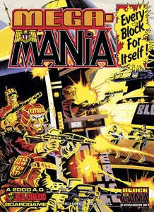 Block Mania Mega Mania (Board Games)