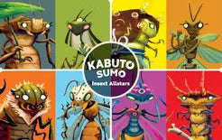 Kabuto Sumo Insect All Stars (Board Games)