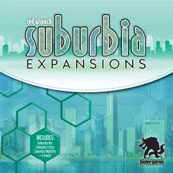 Suburbia Expansions BEZSUBX (Board Games)