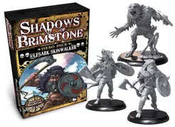Shadows of Brimstone Hero Pack Ulfsark Skinwalker (Board Games)