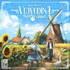 Vojvodina (Board Games)