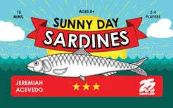 Sunny Day Sardines (Board Games)