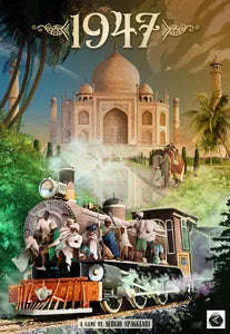 1947 Railways of India (Board Games)