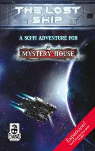 Mystery House The Lost Ship (Board Games)