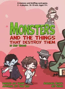 Monsters and the Things that Destroy them (Board Games)