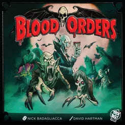 Blood Orders (Board Games)