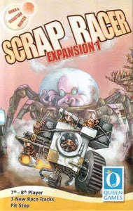 Scrap Racer Expansion 1 INT OOP (Board Games)