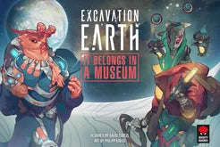 Excavation Earth It Belongs in a Museum (Board Games)