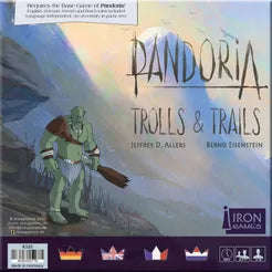 Pandoria Trolls & Trails (Board Games)