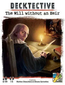 Decktective The Will without an Heir (Board Games)
