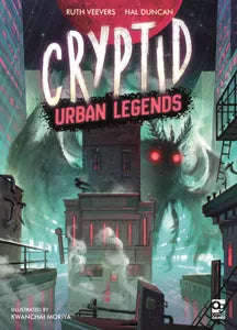 Cryptid Urban Legends (Board & Card Game Accessories)