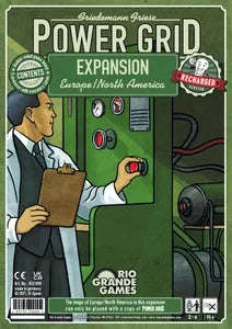 Power Grid Recharged North America/Europe (Board Games)