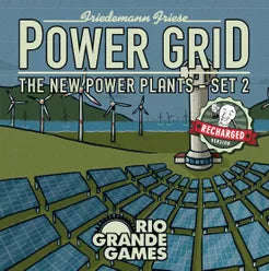 Power Grid Recharged New Power Plants Set 2 (Board Games)