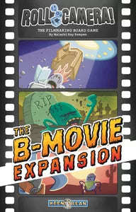 Roll Camera B-Movie (Board Games)
