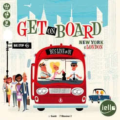 Get on Board New York & London (Board Games)