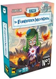 Dungeon Academy Forbidden Mountain OOP (Board Games)