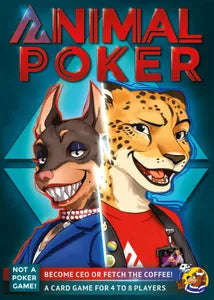Animal Poker (Board Games)