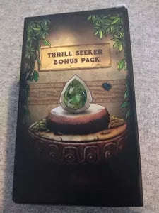 Relics of Rajavihara Thrill Seeker Bonus Pack (Board Games)