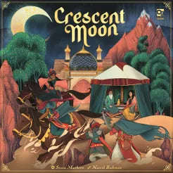 Crescent Moon Boardgame (Board & Card Game Accessories)