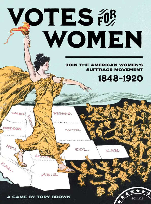 Votes For Woman (Board Games)