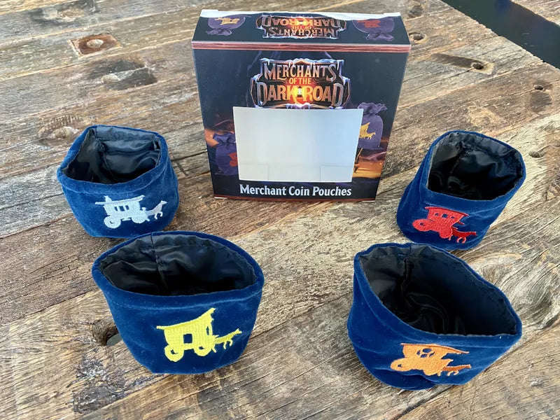 Merchants of the Dark Road Coin Pouches (Coins)