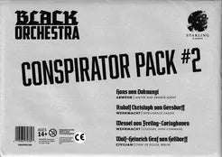 Black Orchestra Conspirator Pack 2 (Board Games)