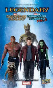 Marvel Legendary Guardians of the Galaxy Vol. 1 and 2 (Board Games)