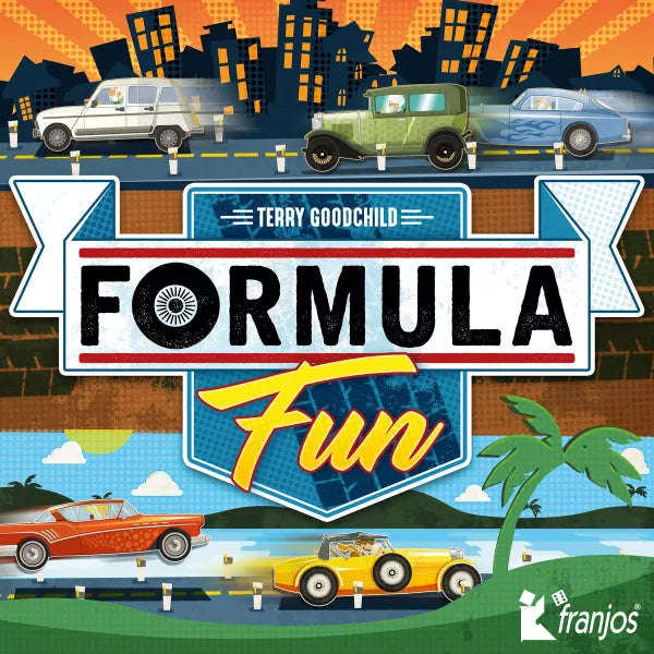 Formula Fun (Board Games)