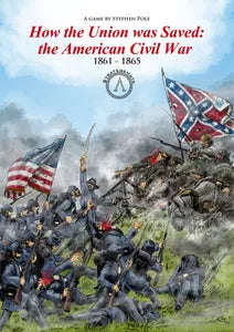 How the Union was Saved American Civil War 1861-65 (Board Games)