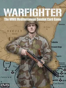 Warfighter WWII Mediterannean Exp 68 Core Game (Board Games)