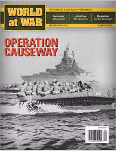 World at War 83 Operation Causeway Formosa 1944 (Board Games)