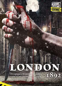 Crime Scene London 1892 (Board Games)