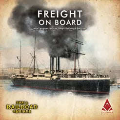Small Railroad Empires Freight on Board (Board Games)