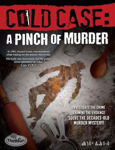 Cold Case: A Pinch Of Murder (Board Games)