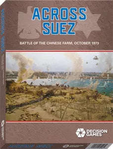 Across Suez Battle of the Chinese Farm (Board Games)