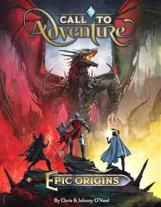 Call to Adventure Epic Origins (Board Games)