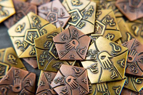 Sleeping Gods Metal Coins OOP (Coins)