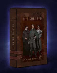Mortum Medieval Detective The Shelter (Board Games)