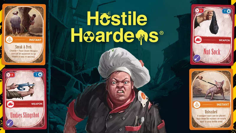 Hostile Hoarders (Board & Card Game Accessories)