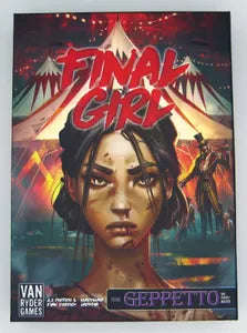 Final Girl Carnage at the Carnival Reprint (Board Games)