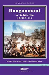 Hougoumont Key to Waterloo (Board Games)