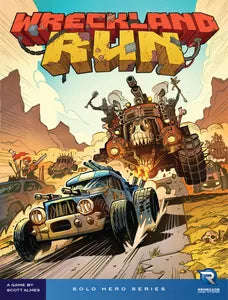 Wreckland Run (Board Games)