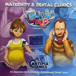 Rush M.D. Maternity & Dental Clinics (Board Games)