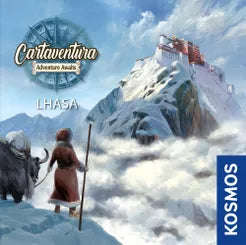 Cartaventura Lhasa (Board Games)