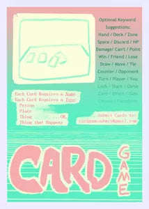 Card Game The Card Game (Card Games)