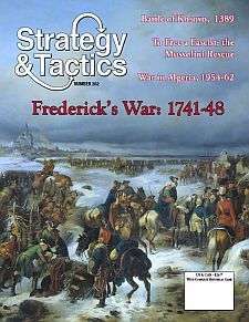 Strategy & Tactics 262 Fredericks War (Board Games)